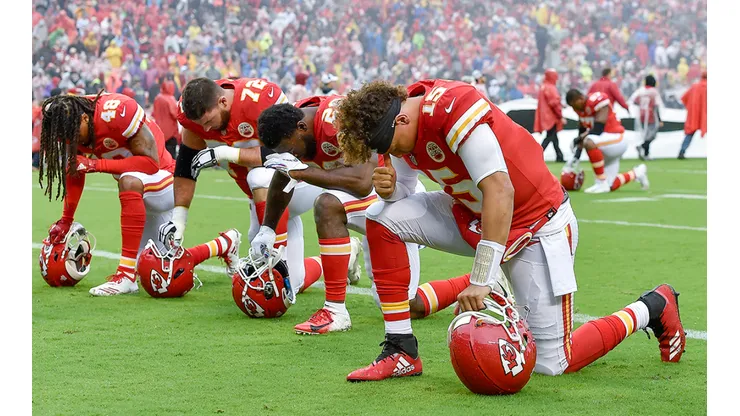 Patrick Mahomes, quarterback de los Chiefs (Getty Images)