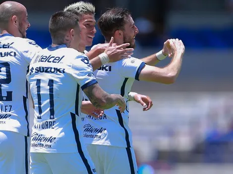 Pumas UNAM derrotó por 3-0 a Tijuana con los goles de González, Mayorga y Bryan Mendoza