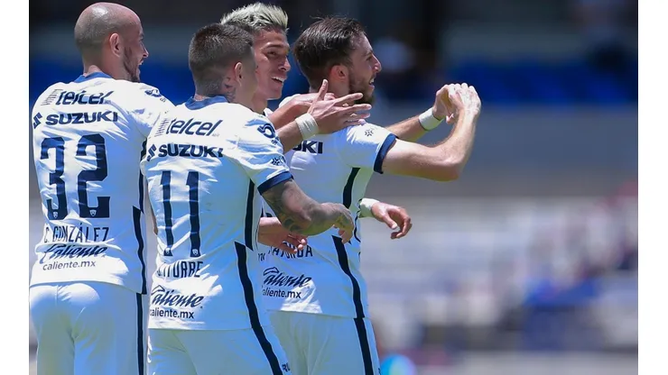 Pumas derrotó por 2-0 a Tijuana.