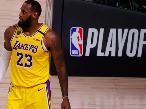 LeBron James y su impresionante marca en primeras rondas