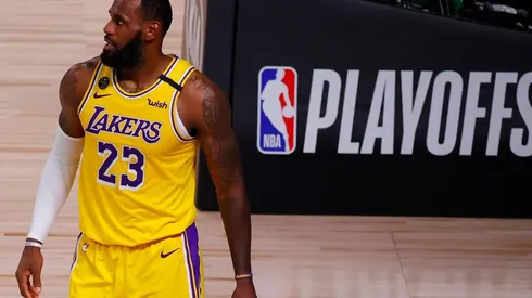 LeBron James, Los Angeles Lakers (Getty)