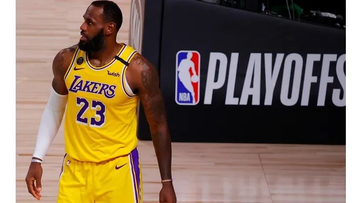 LeBron James, Los Angeles Lakers (Getty)