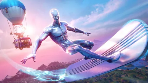 Silver Surfer llega hoy a la tienda de Fortnite con un nuevo bundle