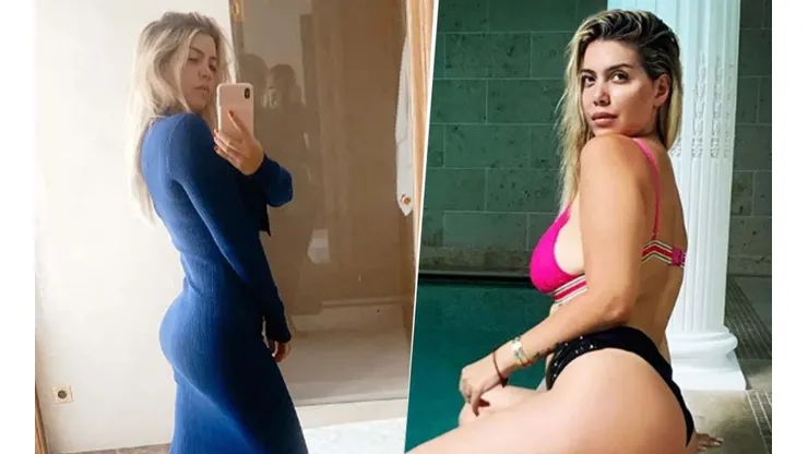 La foto picante con la que Wanda Nara se despidió de sus vacaciones en Ibiza