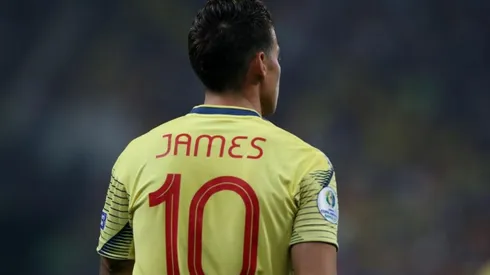 James Rodríguez, cerca de fichar con el Everton de Inglaterra.