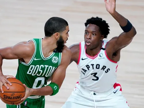 Qué canal transmite Boston Celtics vs. Toronto Raptors por la NBA: Partido 1
