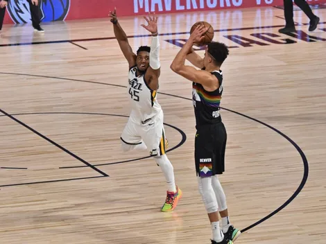 Utah Jazz busca ante Denver Nuggets avanzar a la semifinal de los Playoffs de la NBA