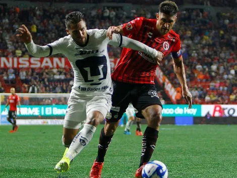 En VIVO: Pumas vs. Tijuana por la Liga MX