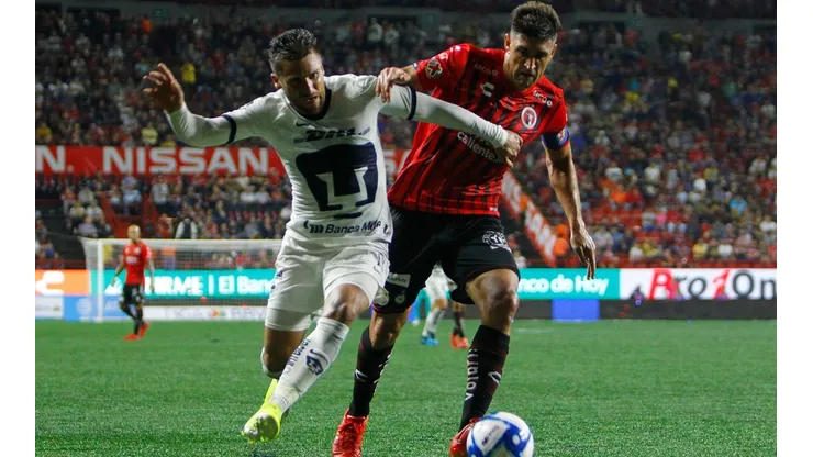 Pumas vs. Tijuana por la Liga MX (Foto: Jam Media)