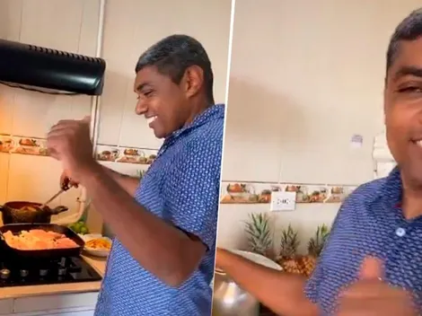 Para llorar de la risa: el TikTok de Imer Machado bailando el 'Pregón Verdolaga'