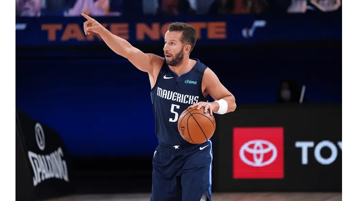 JJ Barea leyenda de los Dallas Mavericks (Getty Images)
