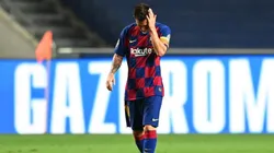 Rebelión y tensión: Messi no se presentó a la tanda de tests del Barcelona