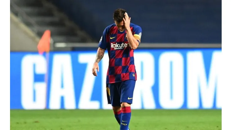 Rebelión y tensión: Messi no se presentó a la tanda de tests del Barcelona