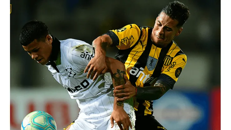 Peñarol vs. Wanderers: (Foto: Twitter @OficialCAP)