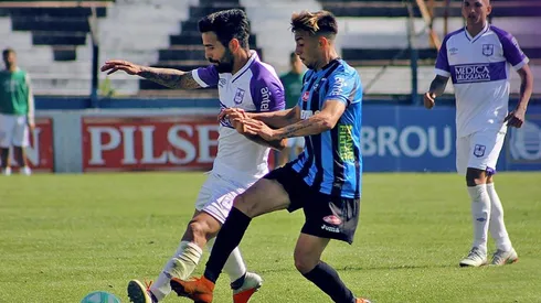 Liverpool vs. Defensor Sporting (Foto: Twitter @DefensorSp)