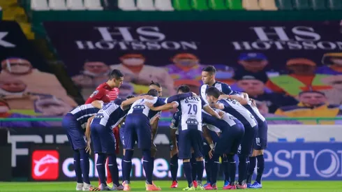 Rayados, con modificaciones ante FC Juárez.