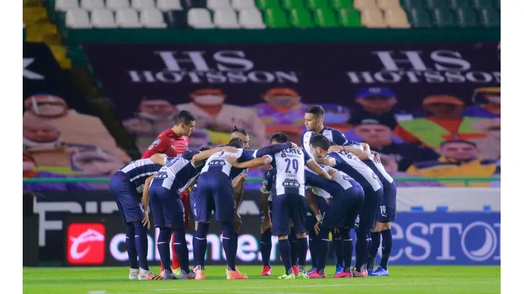 Rayados, con modificaciones ante FC Juárez.