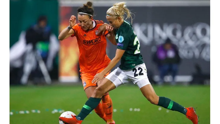 Wolfsburgo vs. Lyon (Foto: Getty Images)