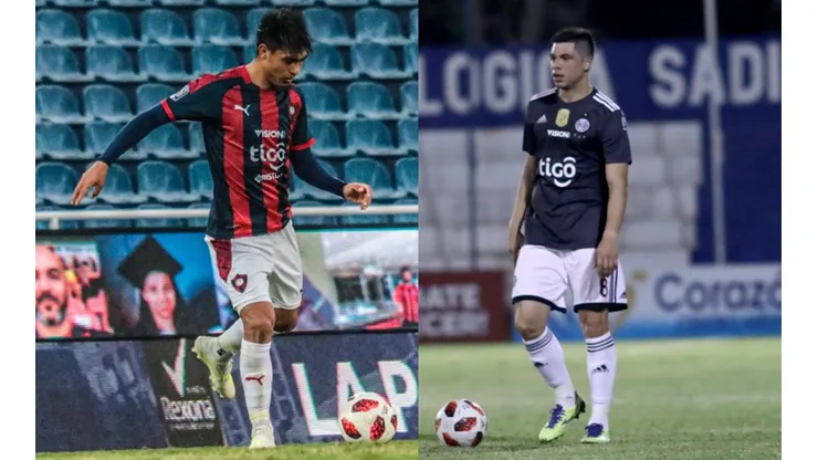 Cerro Porteño vs. Olimpia (Fotos: Getty Images)