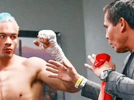 Julio César Chávez le puso una condición al Junior para pelear