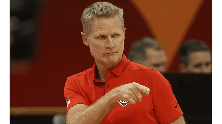 Steve Kerr, coach de Golden State Warriors (Getty Images)