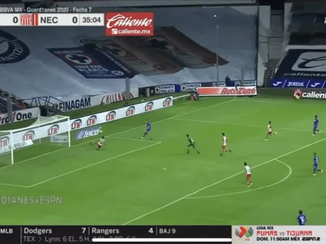 ¡Golazo de Cabecita Rodríguez!