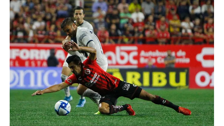 Pumas UNAM vs. Tijuana por la Liga MX (Foto: Jam Media)