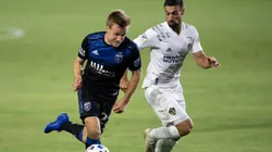 San José no pudo superar a los Galaxy. (Getty)