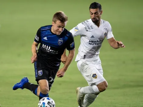 Los Angeles Galaxy superaron al duro San Jose Earthquakes