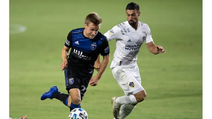 San José no pudo superar a los Galaxy. (Getty)