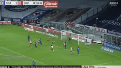 Lo empieza a liquidar: Cruz Azul vence 2-0 a Necaxa