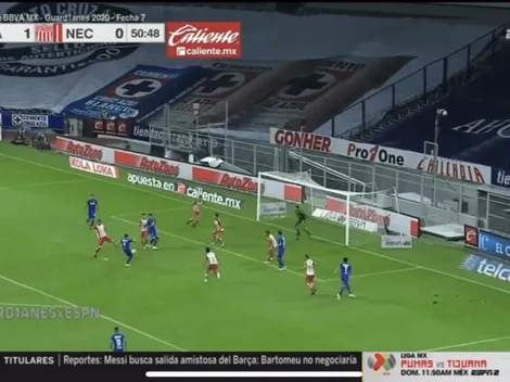 Lo empieza a liquidar: Cruz Azul vence 2-0 a Necaxa