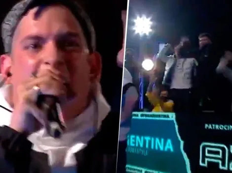 FMS Argentina: Klan perdió, pero dejó un minutazo que puso como loca a la grada
