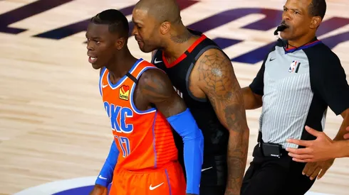 Houston Rockets Oklahoma City Thunder (Getty)