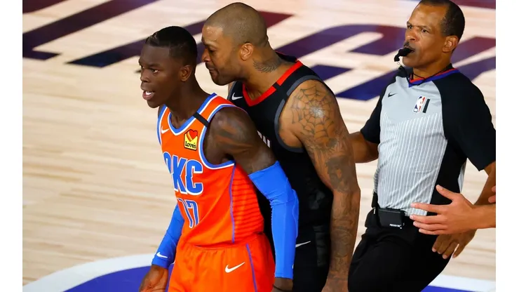 Houston Rockets Oklahoma City Thunder (Getty)