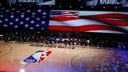 El primer jugador NBA que no se presenta para el himno | Foto: Getty Images