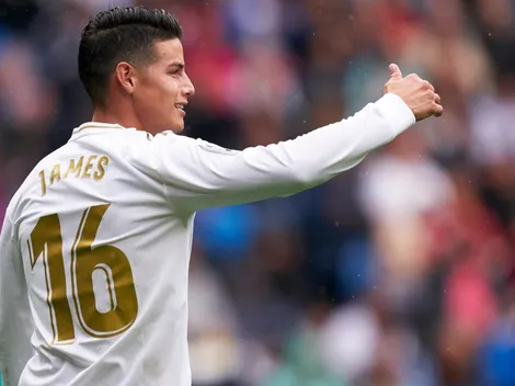 Todo listo: en próximas horas James viajará a Inglaterra para hacerse los exámenes médicos