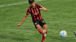 Jürgen Damm y su centro en la MLS (getty)