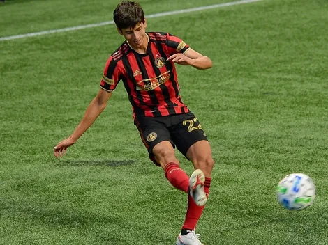 Jürgen Damm debutó en la MLS con asistencia de ¡centro!