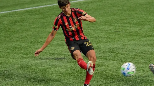 Jürgen Damm y su centro en la MLS (getty)