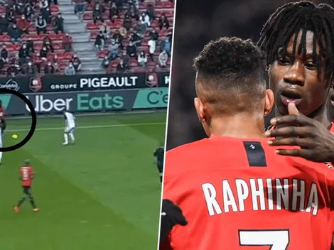 Por eso lo quieren todos: Camavinga arrancó en la mitad de la cancha y metió un golazo