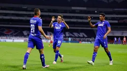 Cruz Azul derrotó a Necaxa y es líder de la Liga MX (Getty)