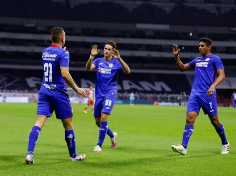 Mira a todos desde arriba: Cruz Azul goleó y es el único líder de la Liga MX