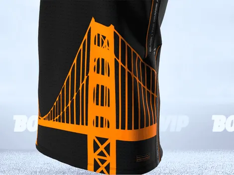 Edición de colección: el jersey modo fútbol de los San Francisco Giants