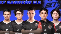¡Histórico! R7 es el campeón de la LLA y vuelve a la Worlds de League of Legends