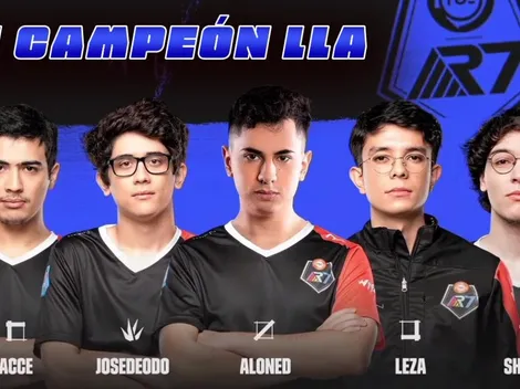 ¡Histórico! R7 es el campeón de la LLA y vuelve a la Worlds de League of Legends