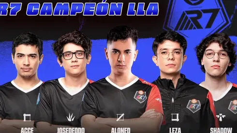 ¡Histórico! R7 es el campeón de la LLA y vuelve a la Worlds de League of Legends