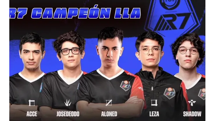 ¡Histórico! R7 es el campeón de la LLA y vuelve a la Worlds de League of Legends