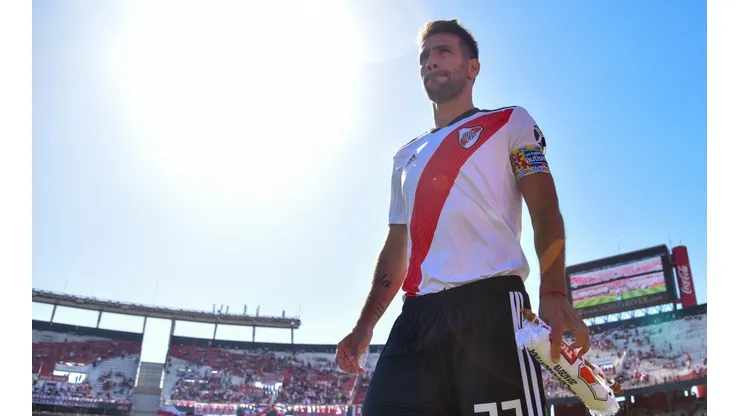 Leonardo Ponzio, capitán y emblema de River.