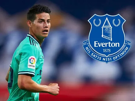 Everton ya tiene listo su primer fichaje bomba... ¡y no es James Rodríguez!